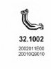 ASSO 32.1002 Exhaust Pipe